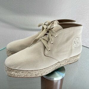 Tory Burch - Rios Lace-Up Espadrille Bootie size 7.5M
